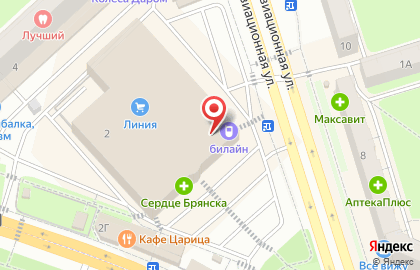 Сервисный центр Pedant.ru на карте
