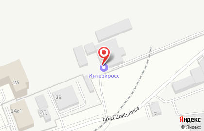 Производственная компания Интеркросс на карте
