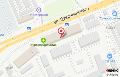 Служба заказа товаров аптечного ассортимента Аптека.ру на улице Дзержинского на карте
