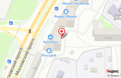 ОАО Банкомат, Национальный банк Траст на Московском проспекте на карте