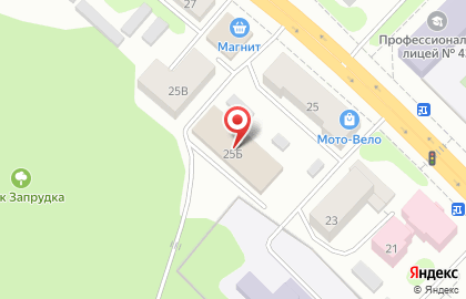 Производственная компания Serenada на Ивановской улице на карте