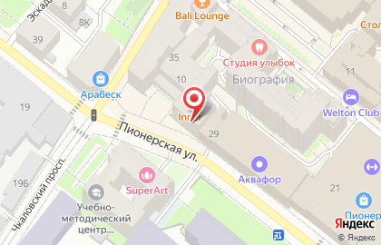 Магазин матрасов и текстиля для дома Мечта на карте