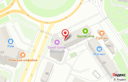 Агентство недвижимости Любимый город на улице Выучейского на карте
