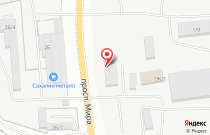 Торговая компания Супериор Сервис в Южно-Сахалинске на карте