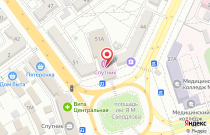 ЗАО Банкомат, Райффайзенбанк на проспекте Ленина на карте