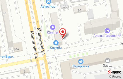Оптово-розничная цветочная компания ЦветОпт в Ленинском районе на карте