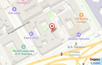 Металтехпроект на карте