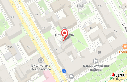 Пожарно-спасательный отряд противопожарной службы г. Санкт-Петербурга в Санкт-Петербурге на карте