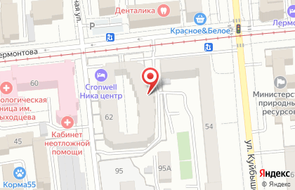 Компания Алькон в Центральном районе на карте