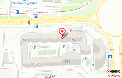 Пекарня Ваниль на улице Антонова-Овсеенко на карте