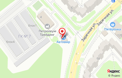Оптово-розничный интернет-магазин Emex.ru на улице Любовина на карте