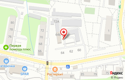 Торговая компания Сепар-Калининград на карте
