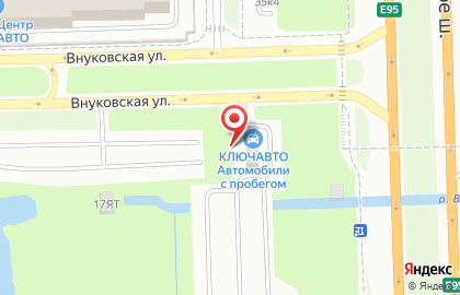 Ангажемент на Пулковском шоссе на карте