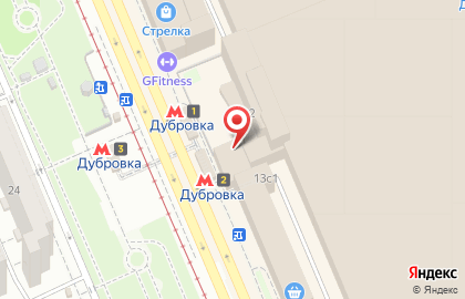 Ремонт и установка кондиционеров Hitachi на Шарикоподшипниковской улице на карте
