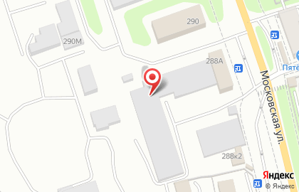 Фирма по отделке помещений Калугастройресурс на Московской улице на карте