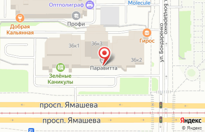 Агентство недвижимости Изумруд в Ново-Савиновском районе на карте
