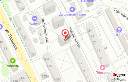 Транспортная компания в Калининграде на карте