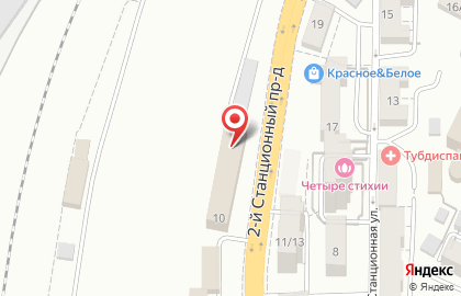 Саратовская транспортная прокуратура в Октябрьском районе на карте