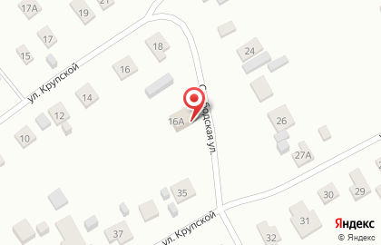 Участковый пункт полиции №18 с. Пановка на карте