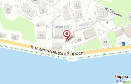 Магазин бытовой техники на Калининградском проспекте, 5а на карте