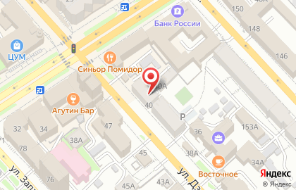 Магазин японских товаров для дома Shufu mall на улице Дзержинского на карте