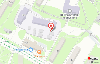 Детский сад №750 на карте