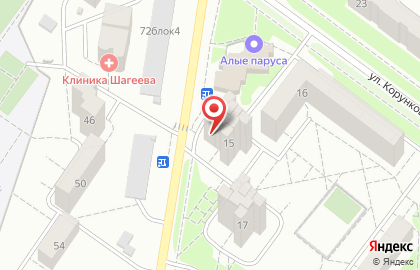 Стоматология СтомаЛюкс на Жигулёвской улице на карте