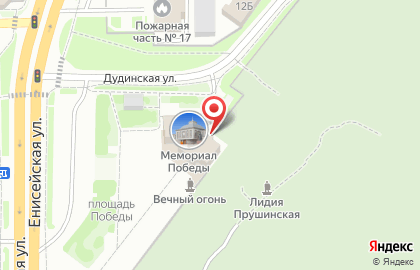 ООО ГиацинТ на Дудинской улице на карте