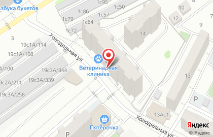 Релакс-студия для мужчин PRACHKA на карте