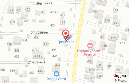 Садовый центр Гринстайл на карте