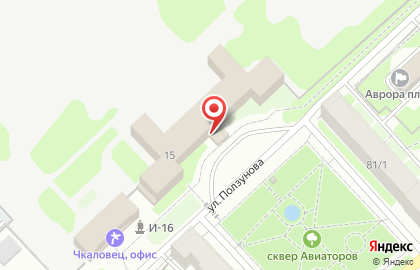 Научно-технический центр Ползучесть на карте
