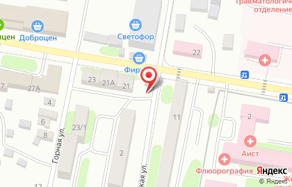 Хлебный киоск Елизовский Хлебокомбинат, ПО на карте