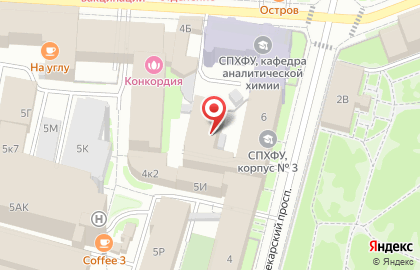 Тренинг-центр Руководитель на Аптекарском проспекте на карте