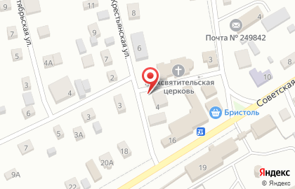 ОАО Среднерусский банк Сбербанка России на карте