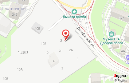 Крон в Лудильном переулке на карте