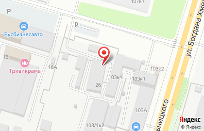 Компания по аренде автомобилей под такси Grand Park на карте