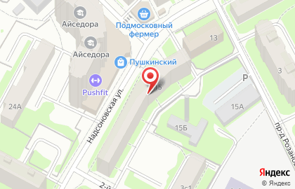 Салон красоты Престиж в Пушкино на карте