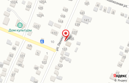 Продуктовый магазин в Ставрополе на карте