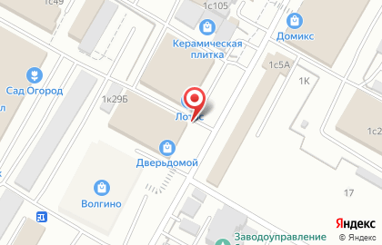 Торговая компания Лескомплект в Советском районе на карте