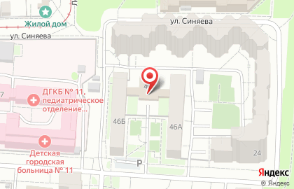 Дом Консалтинга на карте