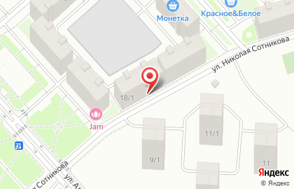Универсал сервис в Кировском районе на карте