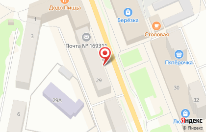 Магазин разливных напитков Fresh Beer на Октябрьской улице на карте