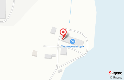 Столярный цех на Архангельском шоссе на карте