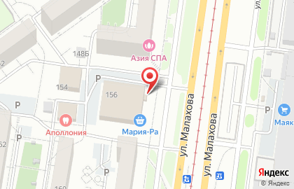 Магазин цветов в Барнауле на карте