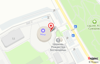 Научно-производственное объединение Мир на карте