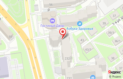 Рекламное агентство Ньютон Сибирь на карте