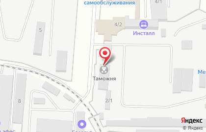 Транспортная компания в Краснодаре на карте