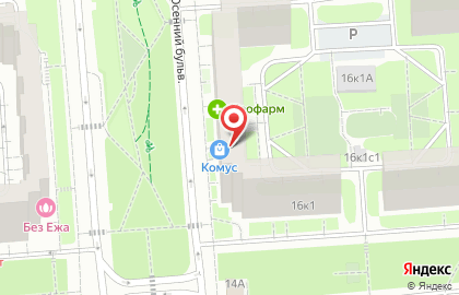 Айкрафт Салон Оптики ООО в Крылатском на карте