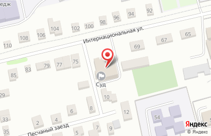 Можгинский районный суд Удмуртской республики на карте