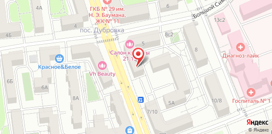 Стоматология МистерЗуб на карте